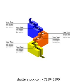stairs infographic