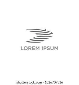 stairs logo design vector icon