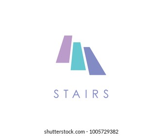 Stairs Logo Simple