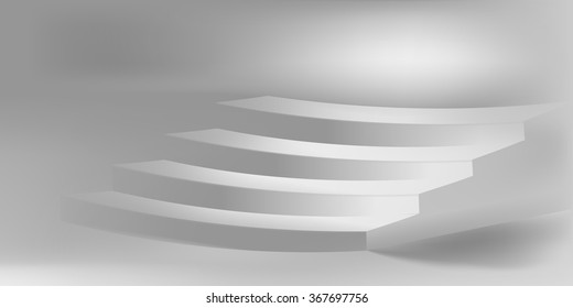 Stairs rise background