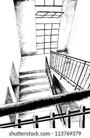 Stairs sketch