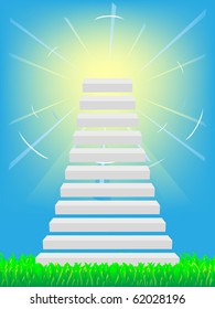 Stairs to the sky