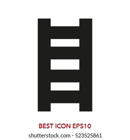 stairs, steps, growth, vector icon, eps10