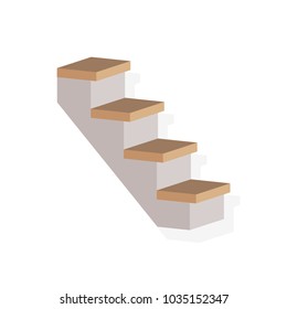 stairs, steps, icon