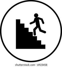 stairs symbol