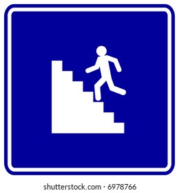 stairs symbol