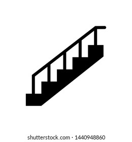 Stairs Symbol Icon Vector Design Illustration