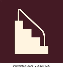 Treppen trendy nützlich wichtige Vektor Illustration Design herrlich bunt Hintergrund.eps
