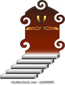Stairs in the Unknown World