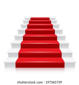 Stairs Vector.