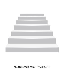 Stairs Vector.