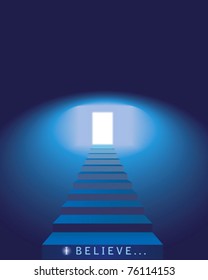 stairs vector