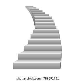 Stairs vector design