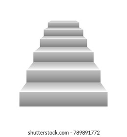 Stairs Vector Design Stock Vector (Royalty Free) 789891772 | Shutterstock