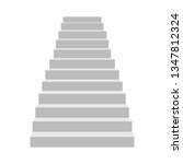 Stairs vector design illustration isolated on white background