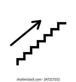 Stairs - Vector Icon