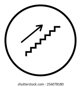 stairs - vector icon