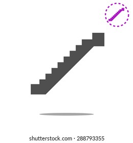 stairs - vector icon