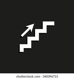 stairs - vector icon