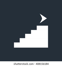 stairs - vector icon
