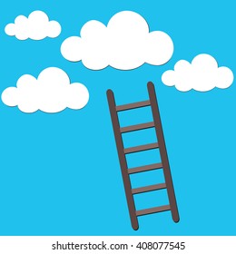 stairway to heaven, background design