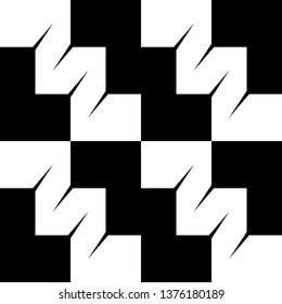 Stairway Pattern Vector EPS Illustration 