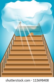 Stairway to the sky