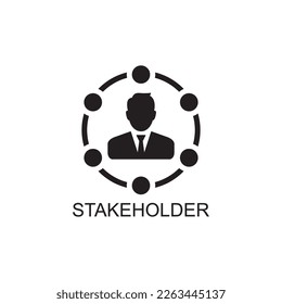 stake holder icon , business icon