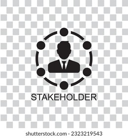 stake holder icon , business icon