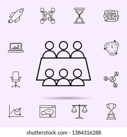 stake holders icon. Universal set of web mix for website design and development, app development