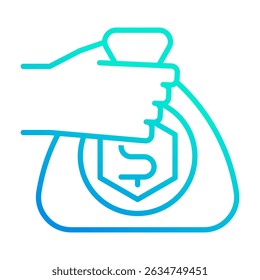 Elemento Stake Icon Para Design