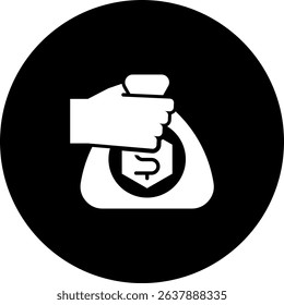 Stake Icon Element For Design