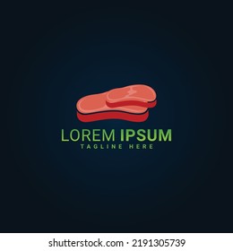 Stake logo vector illustration design