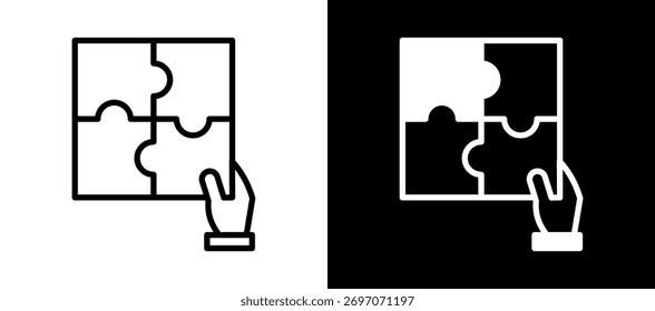 Stakeholder Engagement Icon linemixed Vector Illustration