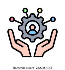 Elemento de Ícone de Interessado para Design