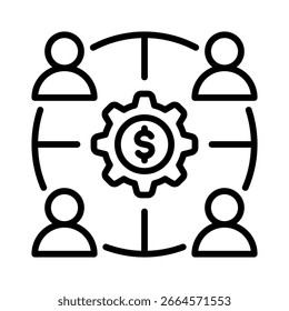 Stakeholder Icon Element for Design