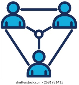 Elemento De Ícone De Partes Interessadas Para Design