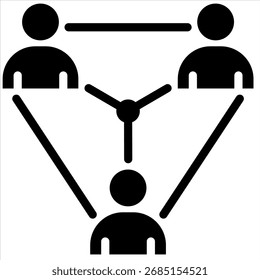 Symbol-Element für Stakeholder für Design