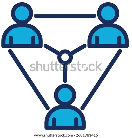 Stakeholders Icon Element For Design