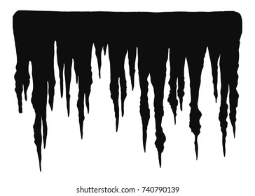 1,135 Stalactite silhouette Images, Stock Photos & Vectors | Shutterstock