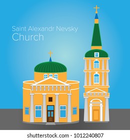 St.Alexandr Nevskiy Church - Latvia, Riga