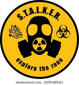 Download De Arquivo Eps Do Logotipo Do Stalker, Stalker Gass Mask