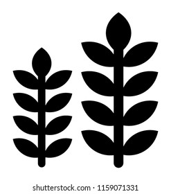 
Stalks of herbs icon
