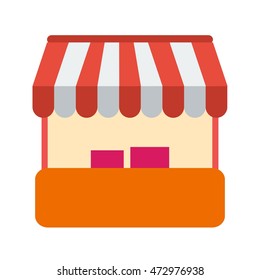 Stall Stock Vector Royalty Free 472976938 Shutterstock