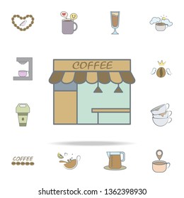 stall of coffee icon. coffee icons universal set for web and mobile