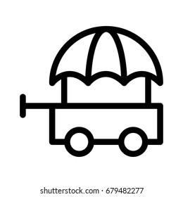 Stall  Icon 