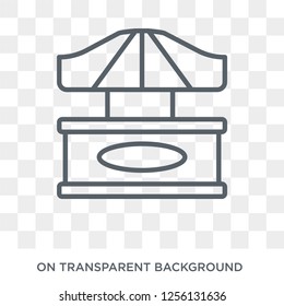 Stall icon. Stall design concept from  collection. Simple element vector illustration on transparent background.