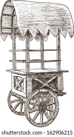stall on wheels