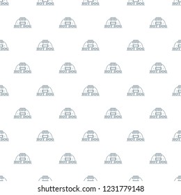 Stall pattern vector seamless repeat for any web design