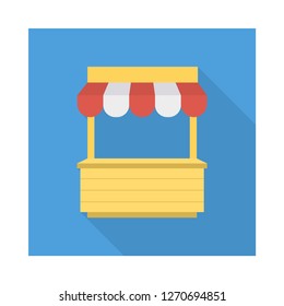 stall   shop  store 